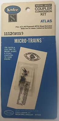 MICRO-TRAINS Kadee N SCALE 1112 MAGNE-MATIC COUPLER CONVERSIONS KIT ATLAS • $9.63