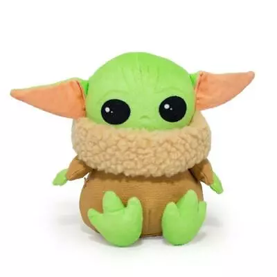 New Grogu The Child Baby Yoda Dog Toy Sitting Plush Mandalorian Star Wars Licsd • $15.95