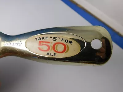 Labatts 50 Ale Beer Bottle Opener Metal Vintage Brewery Bar Tool Take 5 • $11.08