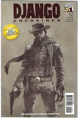 $9.99 • Buy Django Unchained #1 (2013) Jim Lee 3rd Print Quentin Tarantino NM- Or Better
