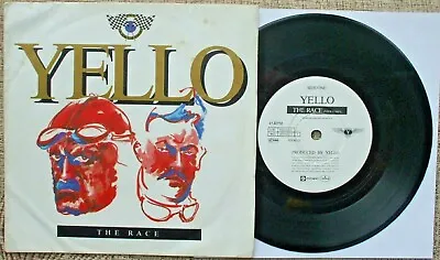 Yello - The Race  -  EXCELLENT- 45 UK 7   Single • £2.99