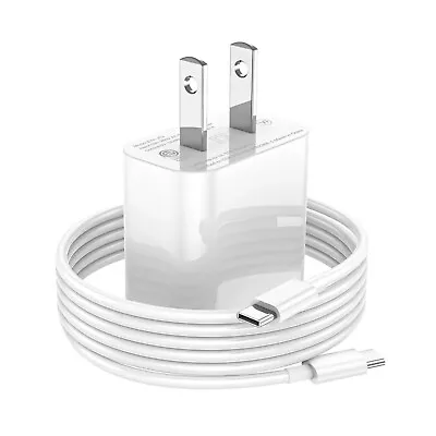 OEM Original Genuine Apple IPhone 15 14 13 Charger Cable 3f6ft 20W Power Adapter • $3.99