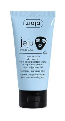 Ziaja Jeju Black Face Mask • £15.13