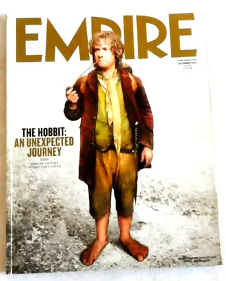 The Hobbit EMPIRE Magazine #282 December 2012 An Unexpected Journey Subscriber • £1