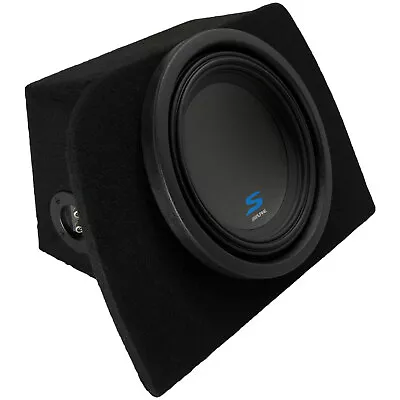 Fits 90-05 Mazda Miata MX-5 Convertible Alpine S-W10D4 Type S Single 10  Sub Box • $170.95