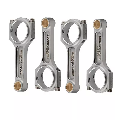 I-Beam Forged EN24 Connecting Rods+ARP Bolts For Mazda B6 1.6 / B6F 1.8 Engine • $401.89