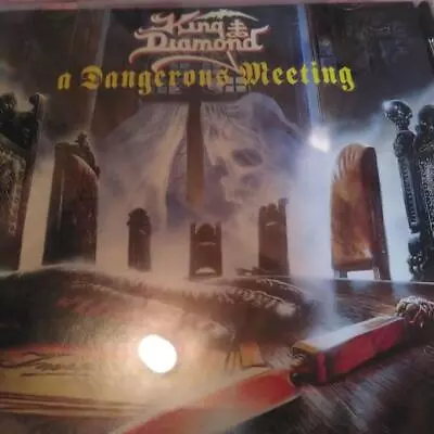 USED - King Diamond +Mercyful Fate - A Dangerous Meeting _ APCY-8112 • $29