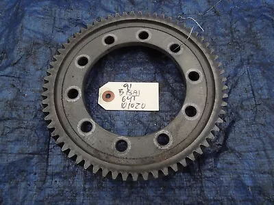 90-93 Acura Integra B18A1 Manual Transmission Final Drive Ring Gear OEM YS1 64T • $99.99