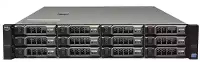 Dell R510 14 Bay 12xLFF 2xSFF Xeon L5640 2.26 GHz 6C 64GB RAM 0-7TB HDD + RAILS • $350