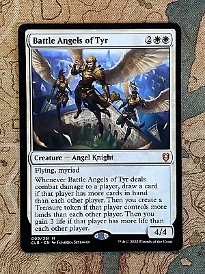 Magic The Gathering - Battle Angels Of Tyr 9 Mythic Battle For Baldur's Gate NM • $15.97