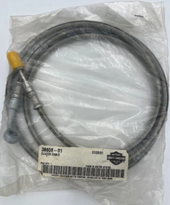 $39.99 • Buy Harley Davidson Clutch Cable PN 38658-01