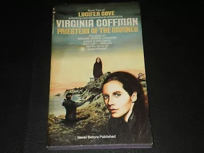 Lucifer Cove Priestess Of The Damned Virginia Coffman Lancer Books 1970 Vg/ex • $24.99