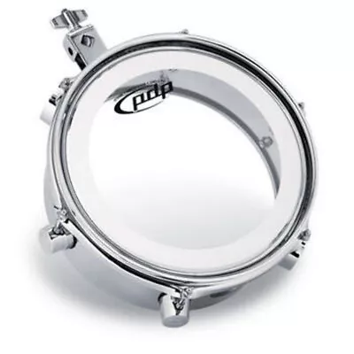 PDP PDMT410 Mini Chrome Plated Steel 4x10 Timbale • $79.99