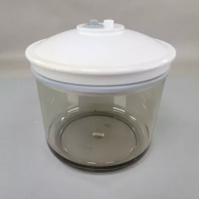 $21 • Buy FoodSaver Vacuum Canister 50 Oz. KY-134 Clear Container Round New Without Box