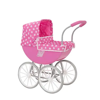 Dolly Tots My First Carriage Dolls Pram • £34.99