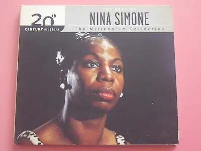 Nina Simone - The Best Of ... Millenium Collection CD Card Sleeve - Very Good • £3.29