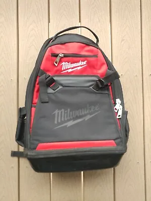 Milwaukee  Tools Backpack Job Site M12 M18 Drill Storage Carry Bag 48-22-8200 • $76.99