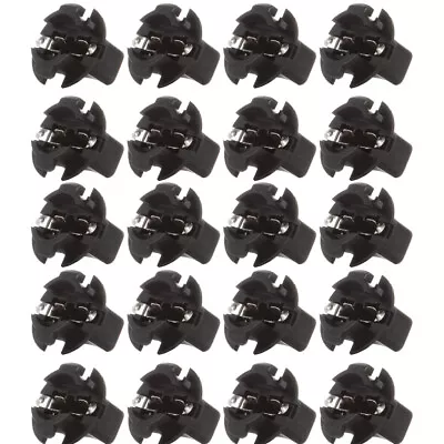 20 X T10 194 5/8 Hole Base Sockets Twist Wedge Instrument Panel Dash Light Bulb • $8.59