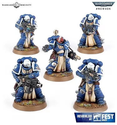 LEVIATHAN Warhammer 40K STERNGUARD VETERANS Space Marines NoS! No Box. • $33.93