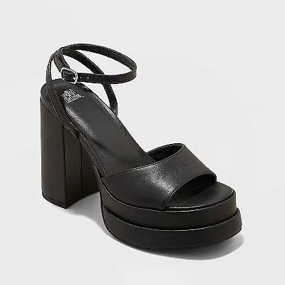 Women's Alessia Platform Heels - Wild Fable • $19.99