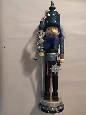 Kurt Adler Hollywood Nutcracker - Night Stars Nutcracker 19  HA0179 • $23.99