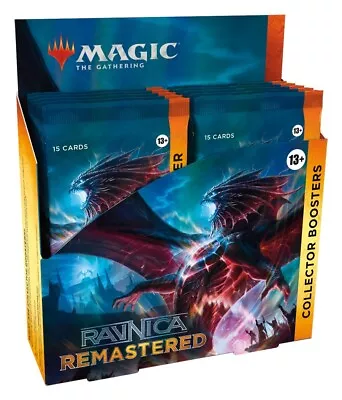 Magic The Gathering: Ravnica Remastered - Collector Booster Box • $459.99