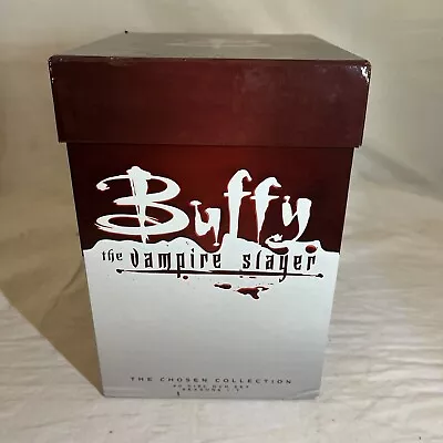 Buffy The Vampire Slayer - The Chosen Collection DVD 2009 Complete 1-7 Seasons • $50