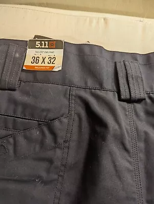 5.11 Tactical Men's EMS Pants 74363 - Blue 36x32 • $35.99