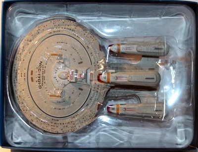 £35 • Buy Eaglemoss Star Trek Starships Collection Uss Enterprise Ncc-1701-d