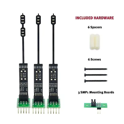 Digitrax SNABC ~ New 2024 ~ N Scale Turnout Signaling Kit ~ 3 Signals & Hardware • $23.82