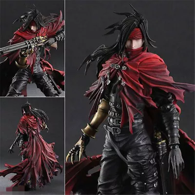 FFVII Vincent Valentine Figure Statues Character Model Ornament Toy Collect Gift • $95.94