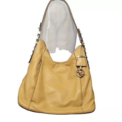 Michael Kors Handbag Used Camel Color • $50