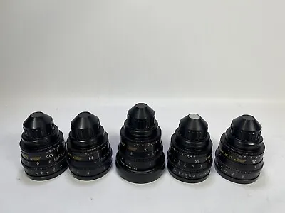 £55000 • Buy Arri Zeiss Ultra Prime Lenses, Set Of 5 - 14/20/28/65/100mm