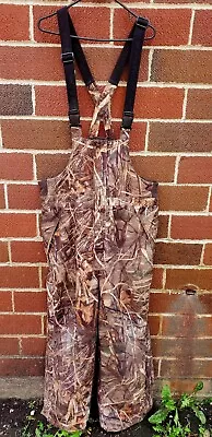 Cabelas Dry Plus Bibs Size XL Distressed  • $40.50