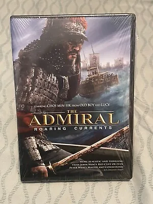 DVD The Admiral Roaring Currents BRAND NEW Choi Min Sik Ryu SEung Ryong Cho Jin • $19.99