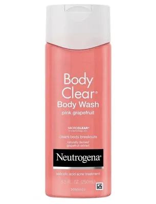 Neutrogena Body Clear Body Wash Pink Grapefruit 8.5 Oz 250ml • $35
