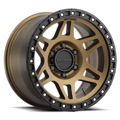 Method Race Wheels MR312 18x9 +18 Bronze Black6x139.7 6x5.5 (QTY 4) • $1468