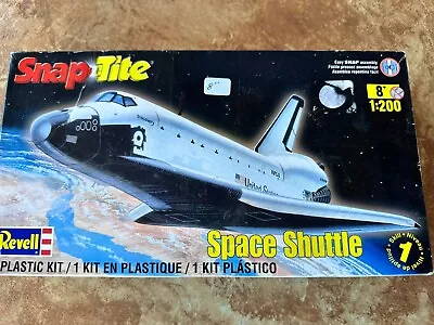 SnapTite Space Shuttle 1:200 Model • $10