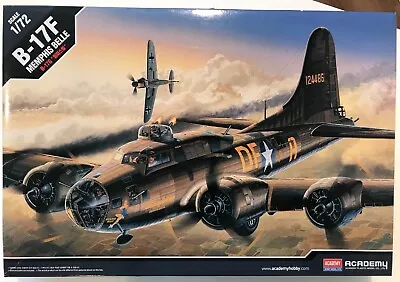 Academy 1/72 B-17F Flying Fortress  MEMPHIS BELLE  Kit# 12495; Parts SEALED!!!!! • $14.49
