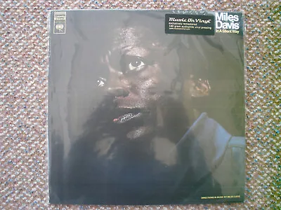 Miles Davis - In A Silent Way LP. Sony Legacy Music On Vinyl 180g Reissue • £8