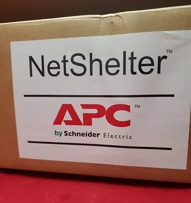 NEW APC Vertical Cable Manager For NetShelter SX 750mm Wide 42U (Qty 2)- AR7580A • $274.95