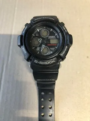 Casio G-Shock Mudmaster GWG-1000-1AJF MUDMAN Black  Watch No Box • $92