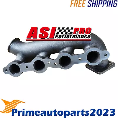 Cast T4 Turbo Manifold Fits Chevy Silverado GMC Sierra 1500 LT LS 5.3L 6.0L USA • $94.05