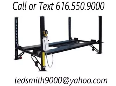 New Best Value Professional 8000 LBS. 8K HD 4-Post Auto Lift - Loaded !! • $3165