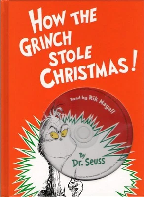 £2.79 • Buy How The Grinch Stole Christmas! ... (Book With Audio CD) Book The Cheap Fast