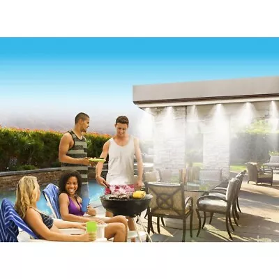 Cool Patio 30 Deluxe Misting System By Misty Mate • $49.98