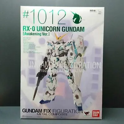 Gundam Fix Figuration Metal Composite Unicorn Gundam #1012 RX-0 Awakening • $218