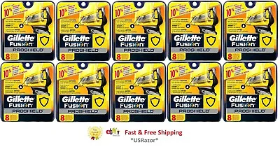 Gillette Fusion Proshield Razor Blades Refil Cartridge Fit Flexball Power Shaver • $29.99