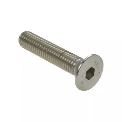 Qty 5 Countersunk Head Socket M5 (5mm) X 25mm Stainless Screw G304 CSK Flat • $9