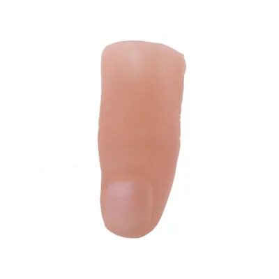 £3.11 • Buy Thumb Tip Finger Magic Trick Vinyl Toy Joke Prank Gadget Hard Small